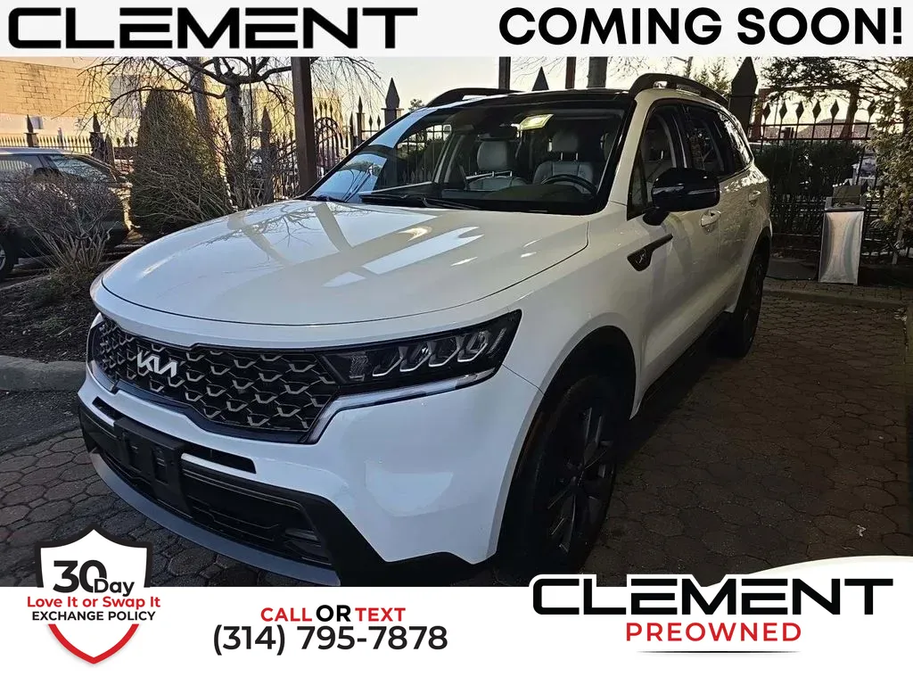White 2023 Kia Sorento X-Line EX for sale in St. Charles, MO