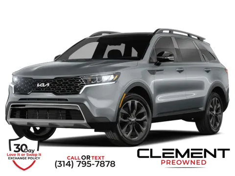 White 2023 Kia Sorento X-Line EX for sale in St. Charles, MO