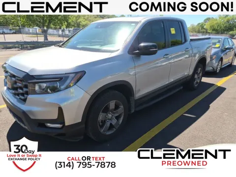 Silver 2024 Honda Ridgeline TrailSport for sale in St. Charles, MO