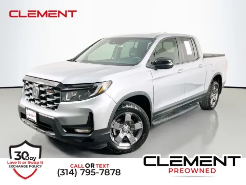 Silver 2024 Honda Ridgeline TrailSport for sale in St. Charles, MO