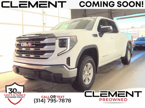 White 2023 GMC Sierra 1500 SLE for sale in St. Charles, MO
