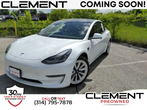 White 2022 Tesla Model 3 for sale in St. Charles, MO