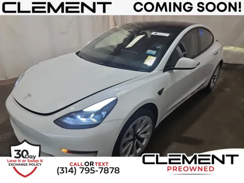 White 2022 Tesla Model 3 for sale in St. Charles, MO