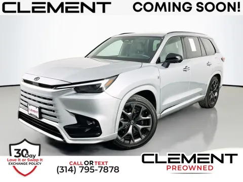 Silver 2025 Lexus TX 500h F SPORT Premium for sale in St. Charles, MO