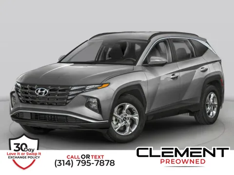 White 2022 Hyundai Tucson Limited for sale in St. Charles, MO