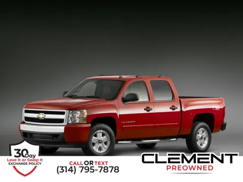 White 2012 Chevrolet Silverado 1500 LT for sale in St. Charles, MO