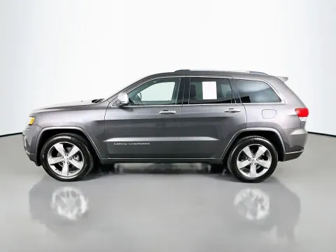 More photos of 2015 Jeep Grand Cherokee Overland at Clement Supercenter, MO
