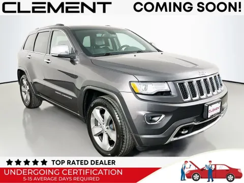 Another view of 2015 Jeep Grand Cherokee Overland for sale in St. Charles, MO at Clement Supercenter