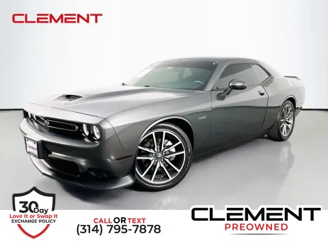 Gray 2023 Dodge Challenger R/T for sale in St. Charles, MO