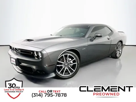 Gray 2023 Dodge Challenger R/T for sale in St. Charles, MO