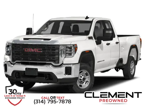 Black 2021 GMC Sierra 2500HD SLT for sale in St. Charles, MO