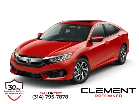 2018 Honda Civic EX for sale in St. Charles, MO