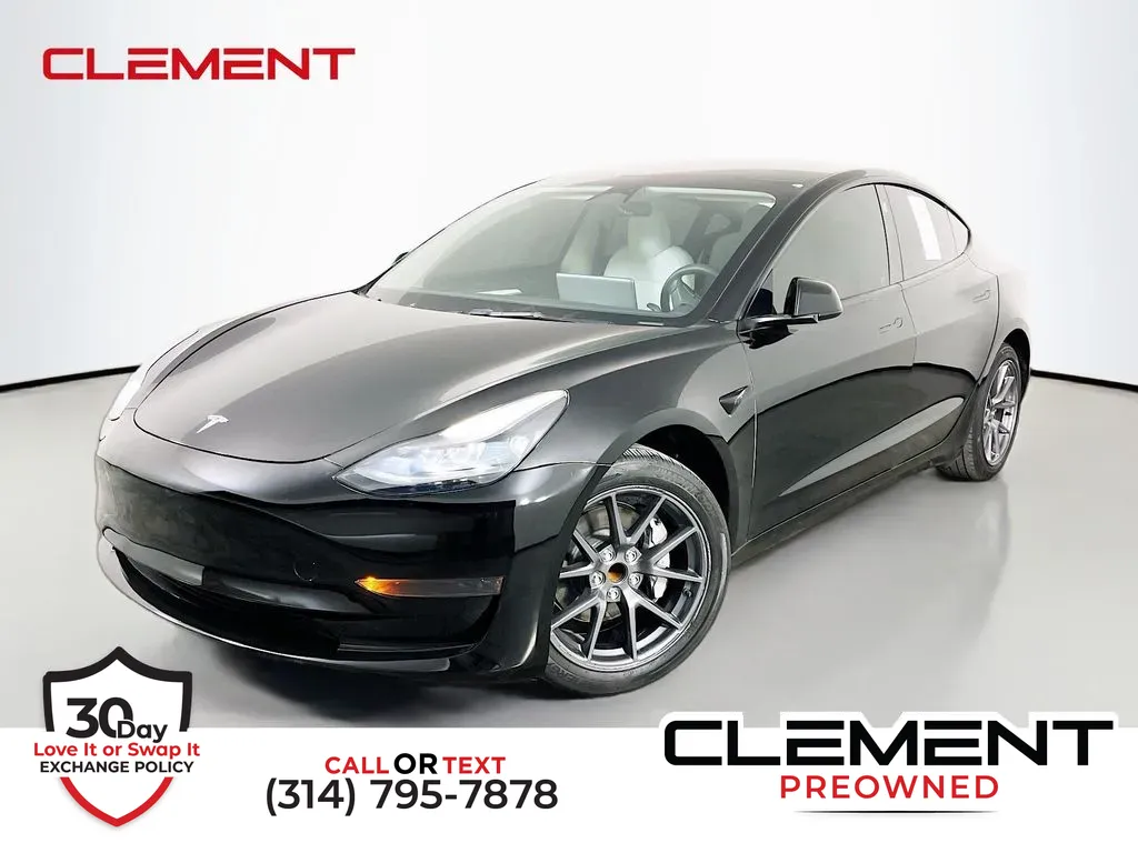Black 2023 Tesla Model 3 for sale in St. Charles, MO