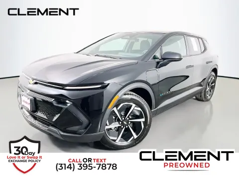 Black 2026 Chevrolet Equinox EV LT for sale in St. Charles, MO