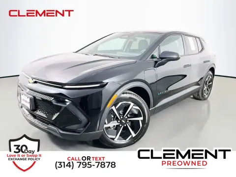 Black 2026 Chevrolet Equinox EV LT for sale in St. Charles, MO