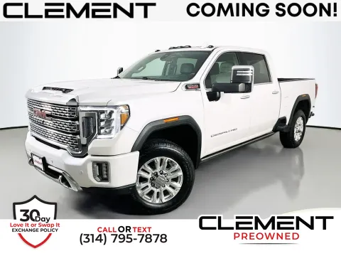 White 2023 GMC Sierra 3500HD Denali for sale in St. Charles, MO