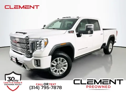 White 2023 GMC Sierra 3500HD Denali for sale in St. Charles, MO