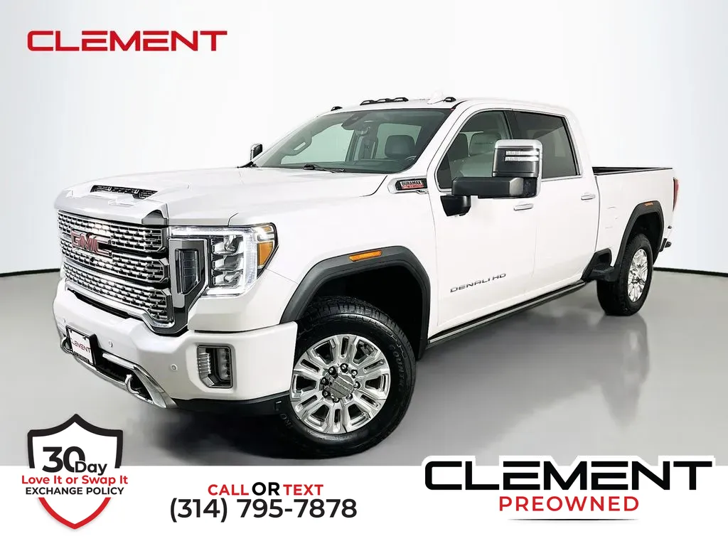 White 2023 GMC Sierra 3500HD Denali for sale in St. Charles, MO