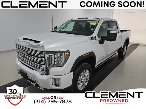 White 2023 GMC Sierra 3500HD Denali for sale in St. Charles, MO