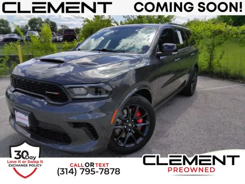 Gray 2024 Dodge Durango R/T Plus for sale in St. Charles, MO