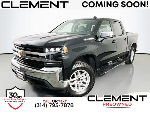 Black 2020 Chevrolet Silverado 1500 LT for sale in St. Charles, MO