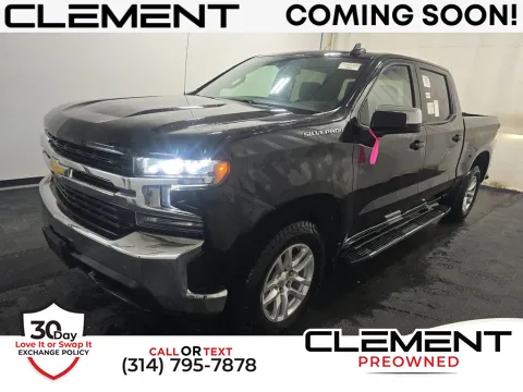 Black 2020 Chevrolet Silverado 1500 LT for sale in St. Charles, MO