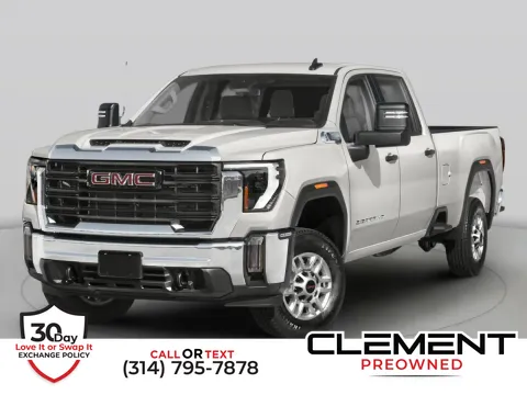 Blue 2024 GMC Sierra 2500HD Denali Ultimate for sale in St. Charles, MO