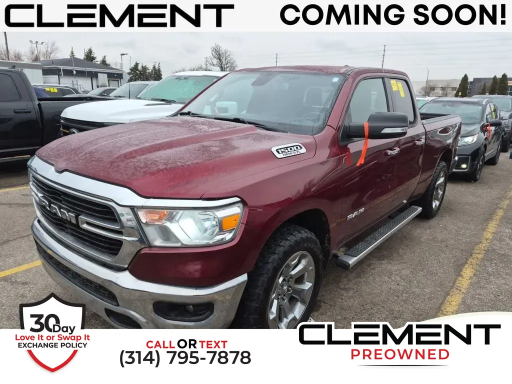 Red 2019 Ram 1500 Big Horn/Lone Star for sale in St. Charles, MO