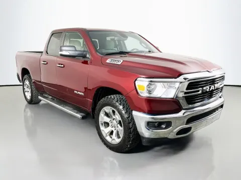 Another view of 2019 Ram 1500 Big Horn/Lone Star for sale in St. Charles, MO at Clement Supercenter