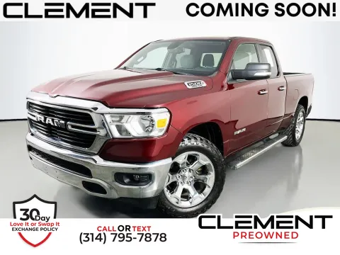 Red 2019 Ram 1500 Big Horn/Lone Star for sale in St. Charles, MO