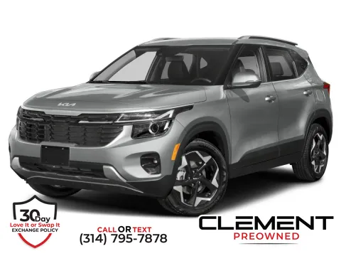 Blue 2024 Kia Seltos EX for sale in St. Charles, MO