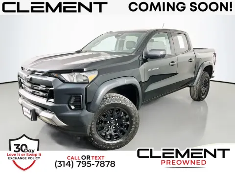 Black 2023 Chevrolet Colorado Trail Boss for sale in St. Charles, MO