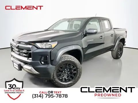 Black 2023 Chevrolet Colorado Trail Boss for sale in St. Charles, MO