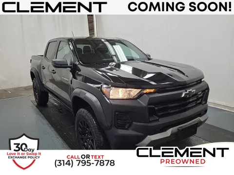 Blue 2023 Chevrolet Colorado Trail Boss for sale in St. Charles, MO