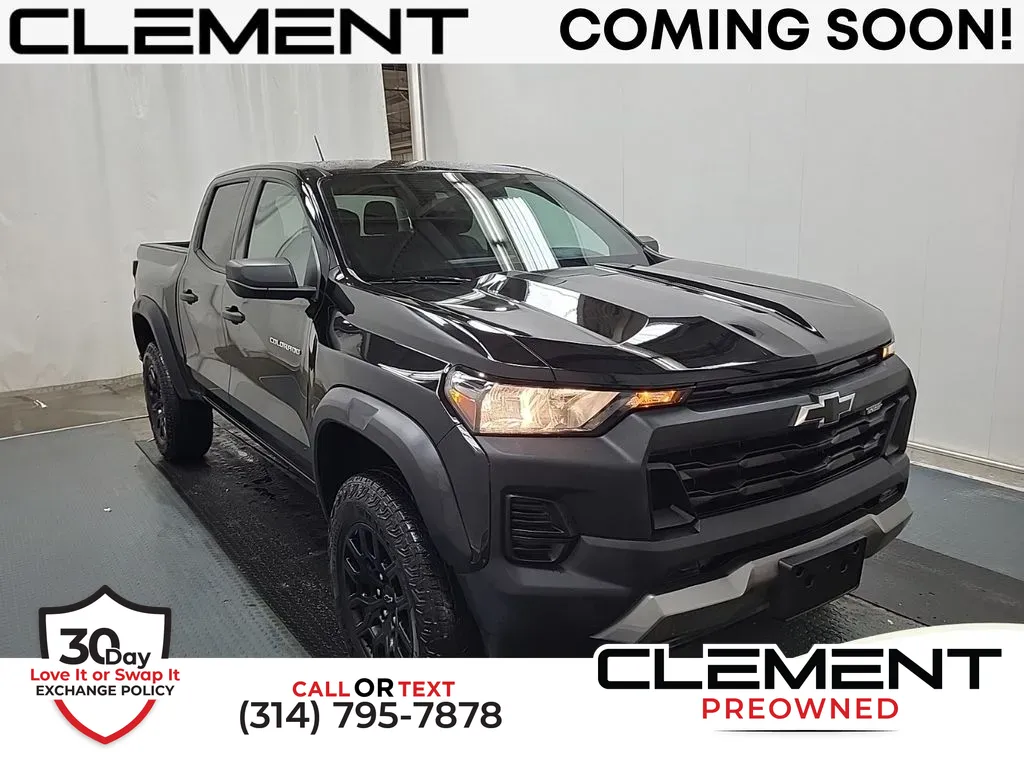Black 2023 Chevrolet Colorado Trail Boss for sale in St. Charles, MO