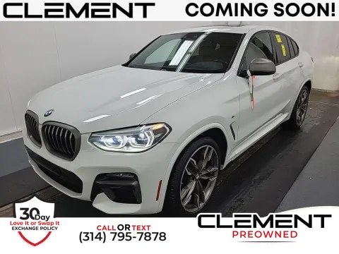 White 2021 BMW X4 M40i for sale in St. Charles, MO