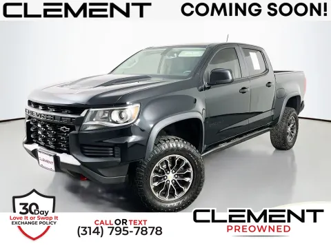 Black 2021 Chevrolet Colorado ZR2 for sale in St. Charles, MO