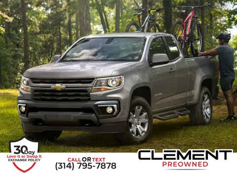 Black 2021 Chevrolet Colorado ZR2 for sale in St. Charles, MO