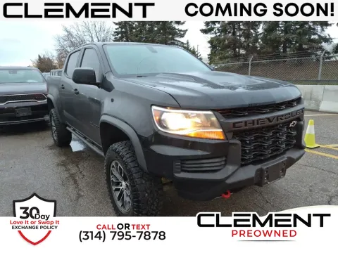 Black 2021 Chevrolet Colorado ZR2 for sale in St. Charles, MO