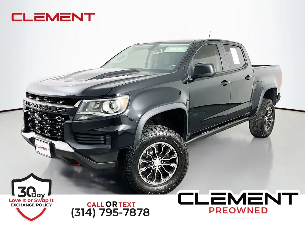 Black 2021 Chevrolet Colorado ZR2 for sale in St. Charles, MO