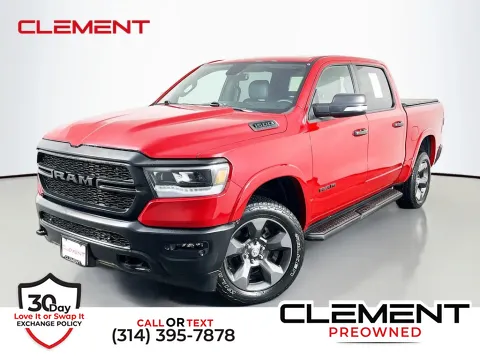 Red 2022 Ram 1500 Big Horn/Lone Star for sale in St. Charles, MO