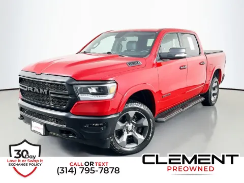 Red 2022 Ram 1500 Big Horn/Lone Star for sale in St. Charles, MO