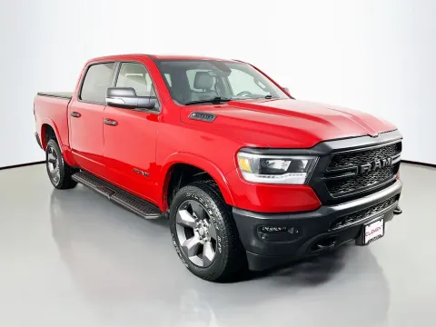 Another view of 2022 Ram 1500 Big Horn/Lone Star for sale in St. Charles, MO at Clement Supercenter