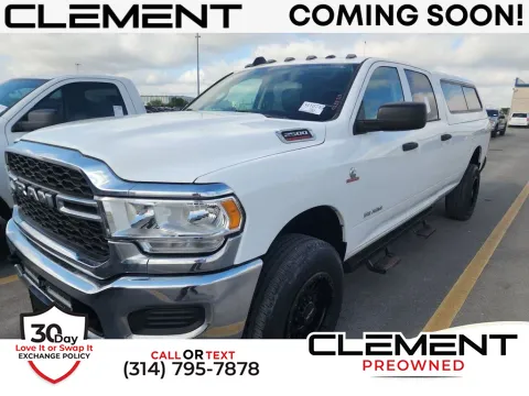 White 2019 Ram 2500 Tradesman for sale in St. Charles, MO