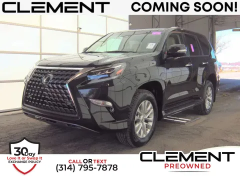 Black 2023 Lexus GX 460 for sale in St. Charles, MO
