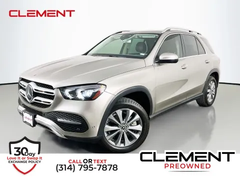 Silver 2020 Mercedes-Benz GLE 350 for sale in St. Charles, MO