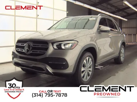 Silver 2020 Mercedes-Benz GLE 350 for sale in St. Charles, MO