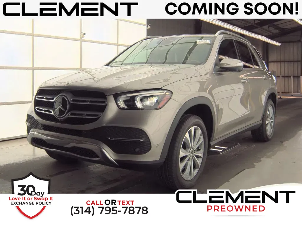Silver 2020 Mercedes-Benz GLE 350 for sale in St. Charles, MO