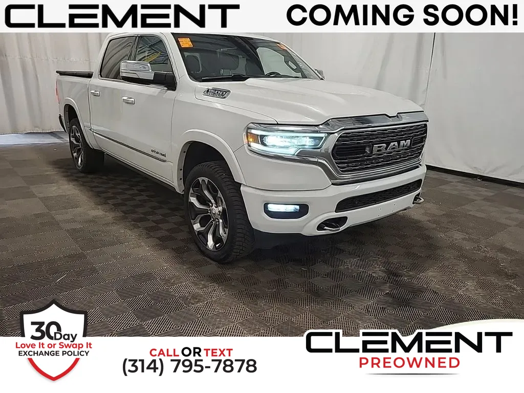 White 2022 Ram 1500 Limited for sale in St. Charles, MO
