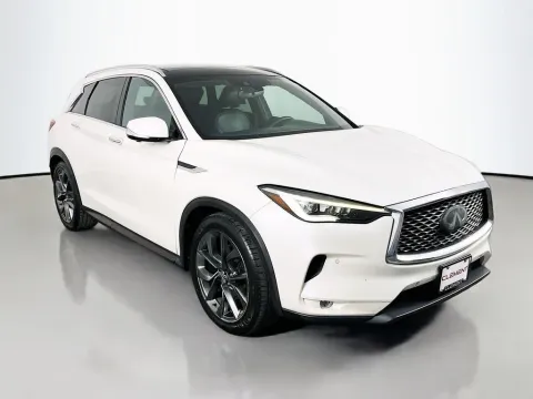 Another view of 2019 INFINITI QX50 for sale in St. Charles, MO at Clement Supercenter